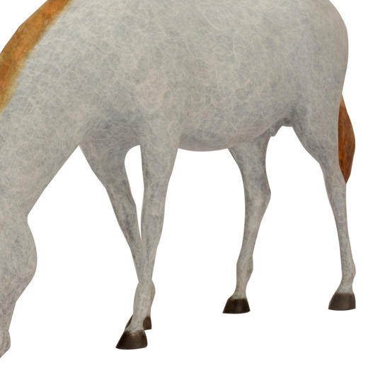 【6F】阿斯蒙迪陈灵平青铜雕塑原创限量纯铜艺术品马摆件马生肖生日礼品 商品图3