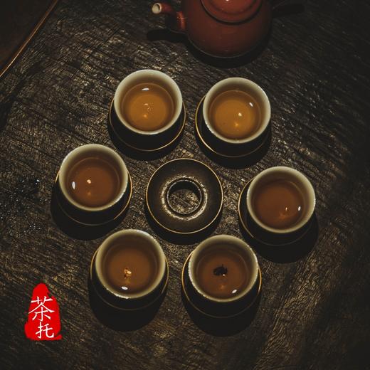 民国小圆托 商品图1