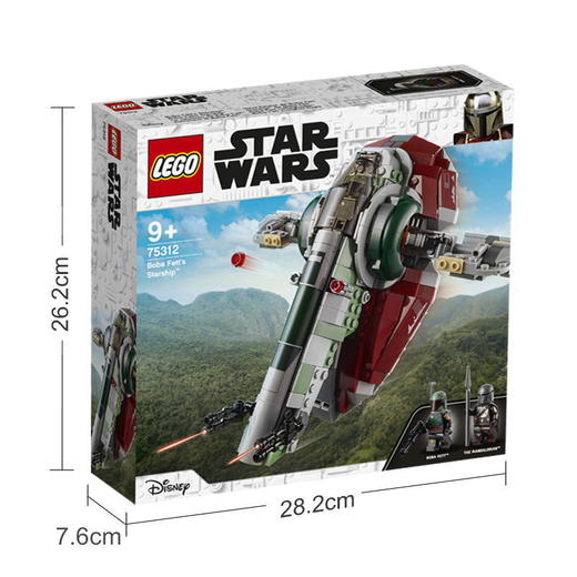 乐高LEGO 奴隶一号LEGC75312 商品图5