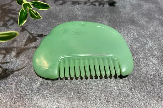 【御珠宫坊·传承系列】碧玉梳子挂件 商品图1