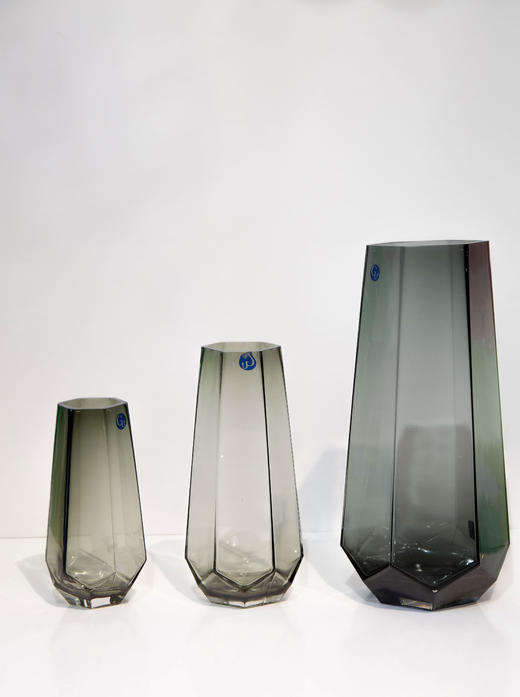 竖棱钻石花瓶 商品图4