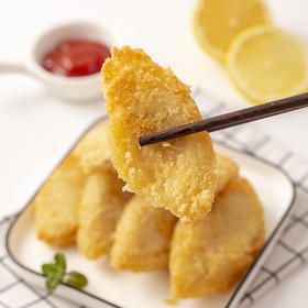 【深海鳕鱼排】4盒*310g盒装（10枚）