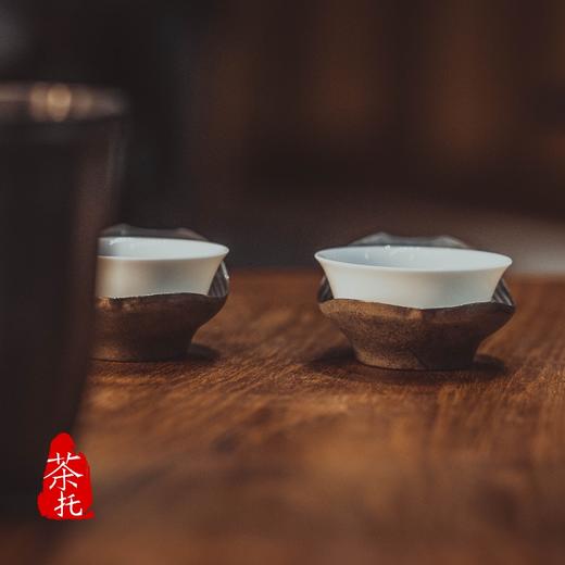 荷花托（一套六只） 商品图1