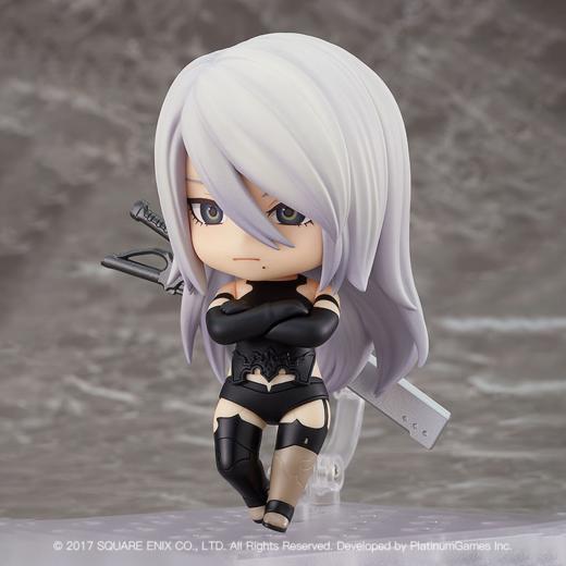 【GSC现货】粘土人 NieR:Automata A2（寄叶A型二号） 尼尔:机械纪元 商品图1