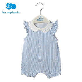 丽婴房-童衣类（夏）D0连身装\游戏裤