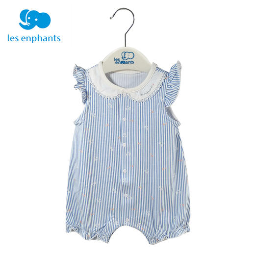 丽婴房-童衣类（夏）D0连身装\游戏裤 商品图0