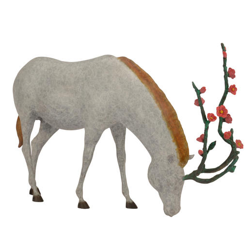 【6F】阿斯蒙迪陈灵平青铜雕塑原创限量纯铜艺术品马摆件马生肖生日礼品 商品图0