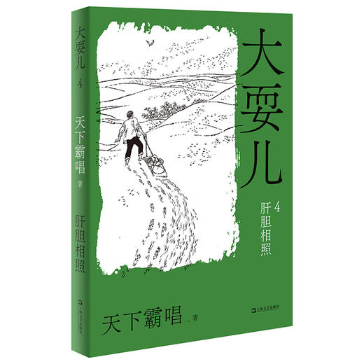 大耍儿：1—4卷（《鬼吹灯》作者天下霸唱全新长篇，命运无可回避，但是我们还有兄弟） 商品图5