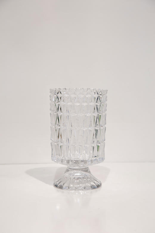 透明浮雕花瓶 商品图0