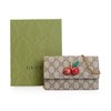 Gucci 古驰 GG Supreme帆布樱桃迷你链条手袋 单肩斜挎包 481291 K9GXT 商品缩略图3