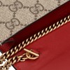 Gucci 古驰 GG Supreme帆布樱桃迷你链条手袋 单肩斜挎包 481291 K9GXT 商品缩略图6