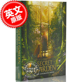 现货 秘密花园电影小说 英文原版The Secret Garden:The Cinematic Novelization  经典儿童小说改编作品 课外阅读