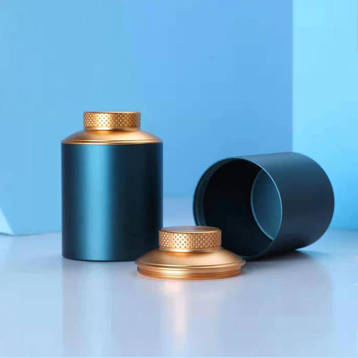 清仓礼遇东方高档皮盒【通版•9罐•兰】80元 一套/一件12套 商品图5