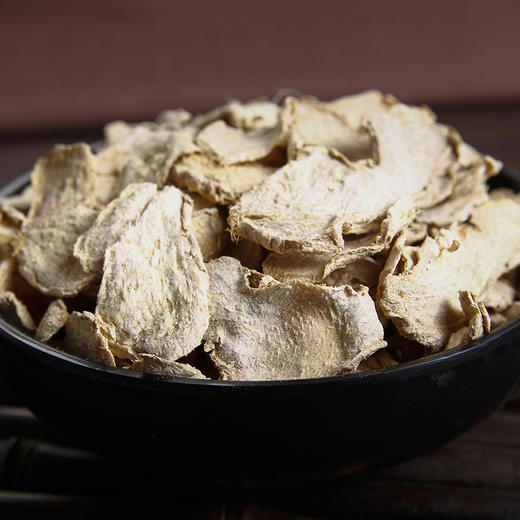 仙蒙道地堂 0.6筛统货干姜薄片 500克 1000克 商品图1