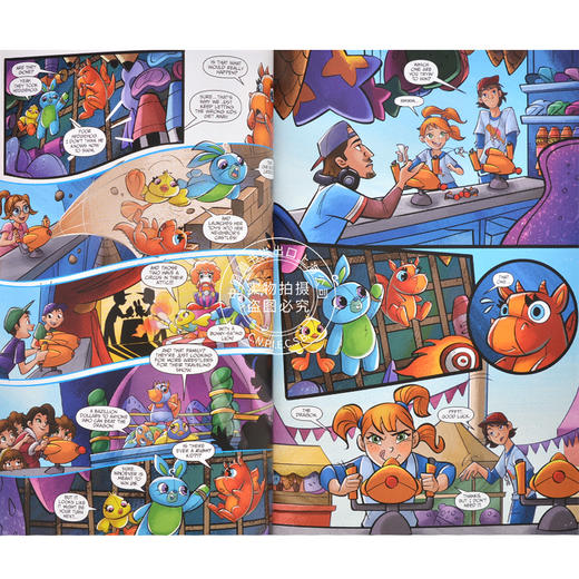 现货 玩具总动员4 漫画小说 英文原版 Disney·PIXAR Toy Story 4 Graphic Novel 迪士尼皮克斯出品 同名电影周边儿童书 商品图3