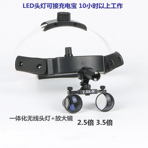 外科手术放大镜 LED手术头灯骨科牙科耳鼻喉 商品图1