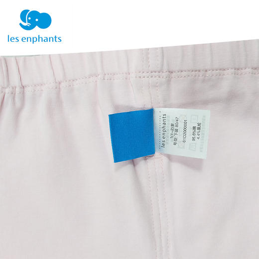 丽婴房-童衣类（夏）D0长裤\吊带裤浅粉 商品图4