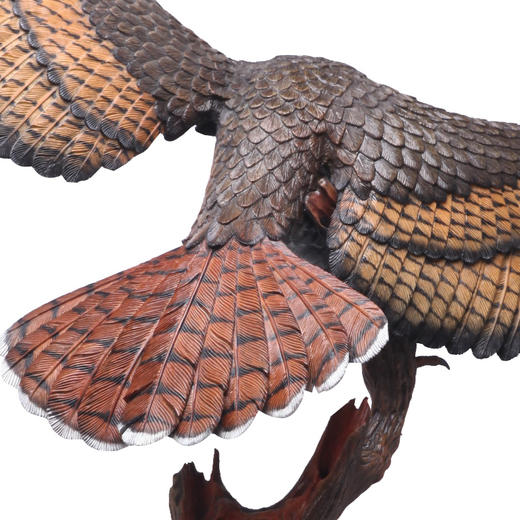 【6F】阿斯蒙迪斯泰恩美国进口雄鹰青铜雕塑原创限量收藏艺术品高端礼品 商品图2