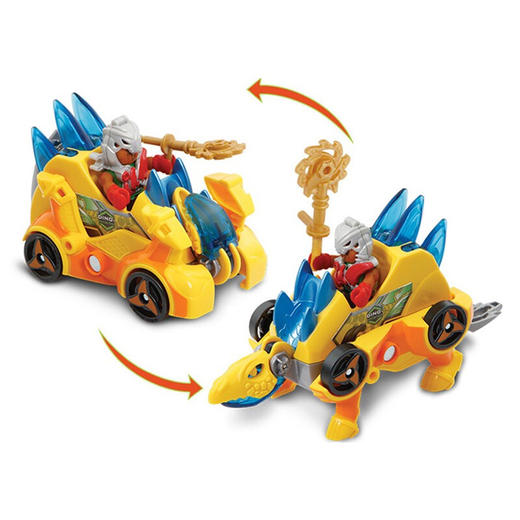 伟易达（Vtech） 变形恐龙系列 儿童玩具男孩益智玩具 战神·剑龙80-169918 商品图3