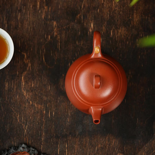 宜兴龙德堂陶艺 汤宣武《峥嵘岁月·峥峥》原矿大红袍 160 cc 商品图2