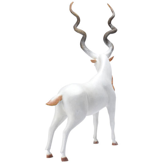 【6F】阿斯蒙迪王志杰山羊青铜雕塑纯铜摆件限量原创艺术品生肖生日礼品 商品图1