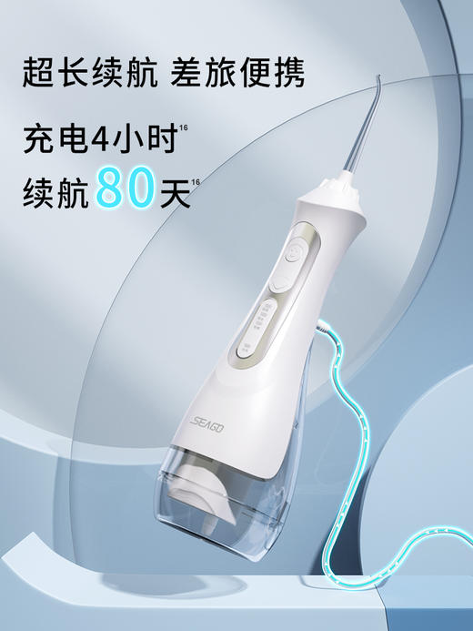 seago冲牙器水牙线便携式家用洗牙器口腔清洁洗牙神器 商品图1