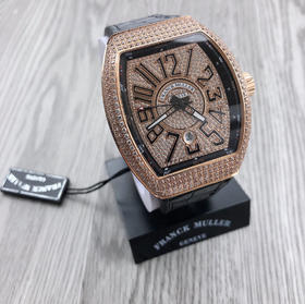 ABF法兰克·穆勒 Franck Muller 法穆兰 Vanguard V45腕表 满天星满钻