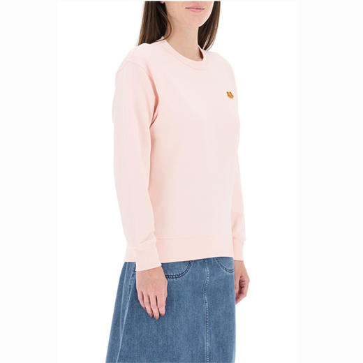 KENZO 高田贤三 小虎头 女士卫衣 粉色 FB52 SW820 4ML 34 商品图1