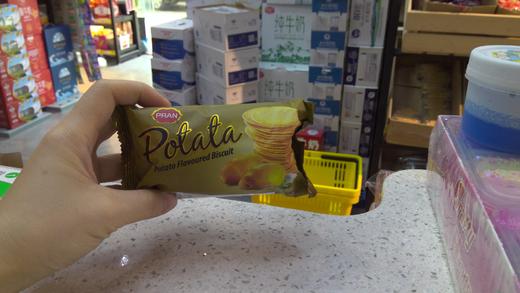 普兰原味马铃薯饼干 商品图0