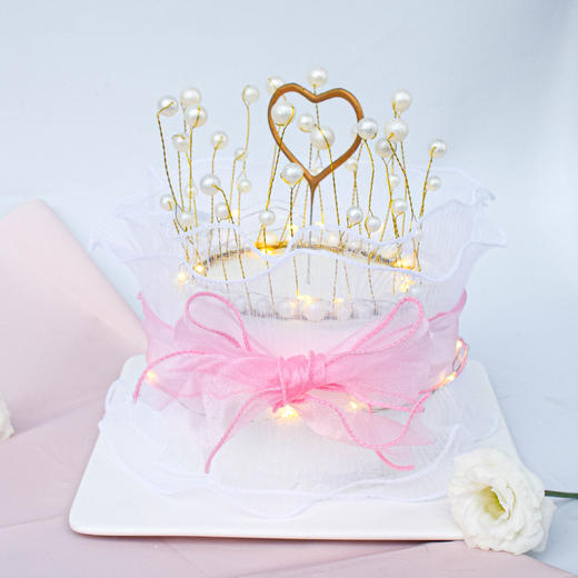 女神的王冠 · 鲜奶油蛋糕 商品图1