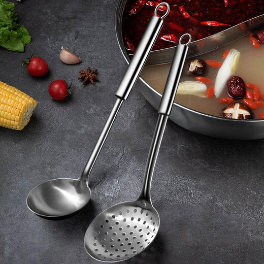 【厨房必备四件套】爱上烹饪第一步 锅铲四件套 厨房好帮手 方便清洗 居家美食轻松做 商品图1