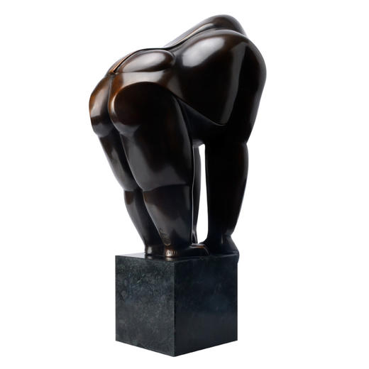 【6F】阿斯蒙迪德国进口青铜雕塑艺术品限量收藏客厅装饰摆件弗兰斯金刚 商品图1