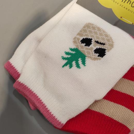 moimoln小云朵童装男女宝宝袜子春夏款儿童可爱舒适短袜LOM1IZSO29 商品图3