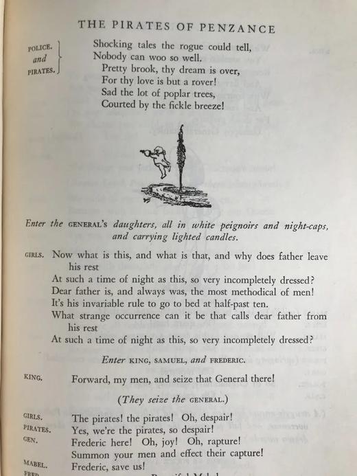 吉尔伯特与苏利文歌剧作品集 作者亲绘百余幅精美插图 精装18开 商品图6