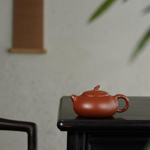 龙德堂陶艺 徐飞制 《玉竹》原矿底槽清 270cc 库存请咨询客服 商品图0