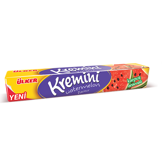 优客牌西瓜味太妃糖软糖(Watermelon) 44g