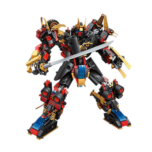 启蒙超集变-星陨武神积木3105D 商品图0