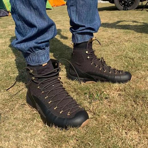 意大利Naglev耐路夫凯夫拉防水战术高帮徒步靴男士户外休闲鞋 商品图4