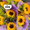 【向日葵】3支～随机赠送新鲜配花配叶 商品缩略图0