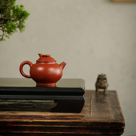 宜兴龙德堂陶艺 汤宣武《如意玉珠》原矿大红袍 120 cc 商品图0