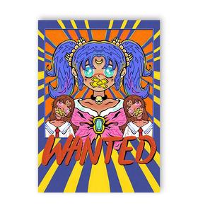 大狗麻衣『正能量青春少女团』插画｜POSTER01