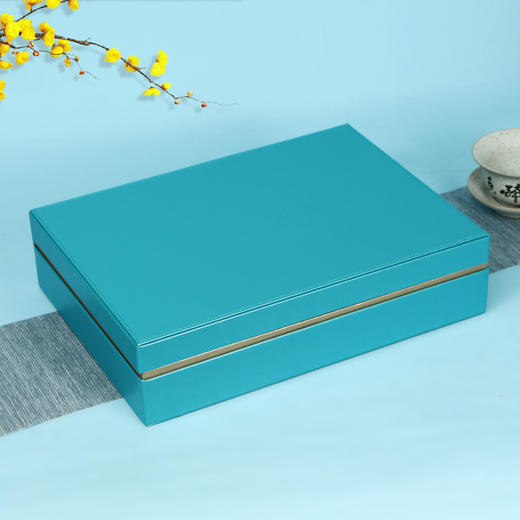 清仓礼遇东方高档皮盒【通版•9罐•兰】80元 一套/一件12套 商品图2