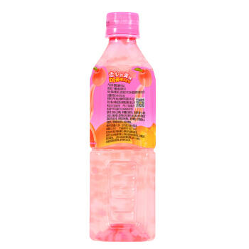 健桥 蜜桃红柚饮料500ml*15瓶 商品图3