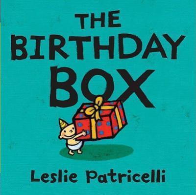 现货 生日盒板书 英文原版 The Birthday Box 商品图0