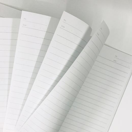 高级本便条本子8MM本 计数本笔记本文具软抄本 商品图4