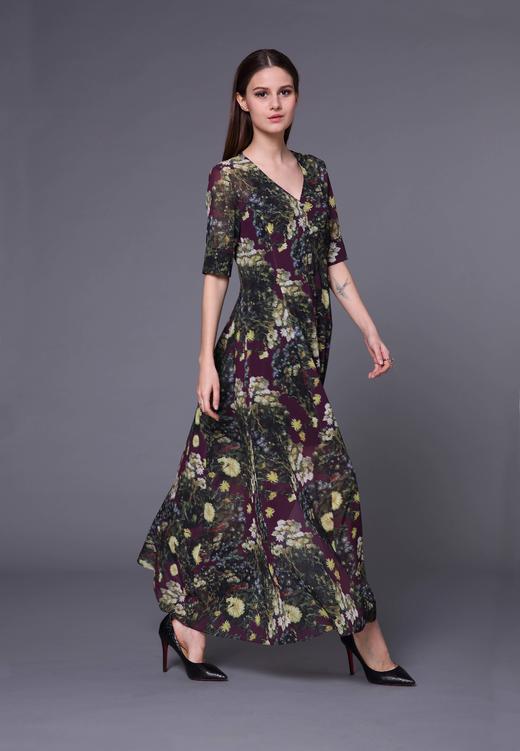 【伯妮斯茵】162S152--连衣裙--雏菊--《生命之美-梵高的花园》 商品图8