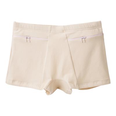 男士/女士带口袋平角内裤 戴胰岛素泵睡觉运动隐藏 商品图6