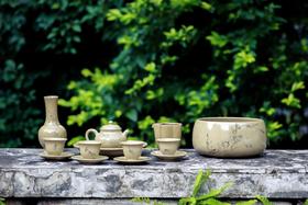 李俊 建水青花 茶具套件