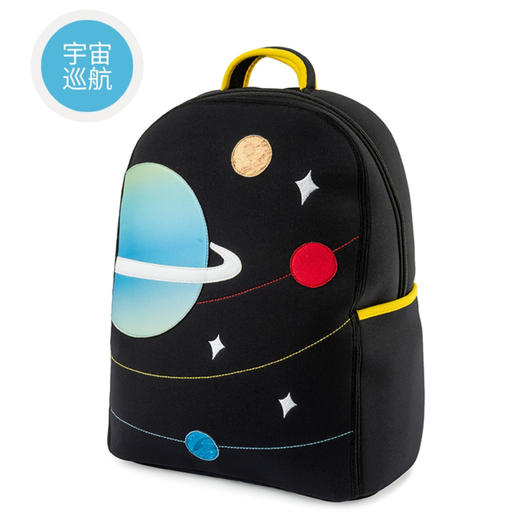 6岁+ | 美国Dabbawalla瓦拉包 小学生书包 男女6岁+耐磨防水环保大容量轻便双肩包 商品图2