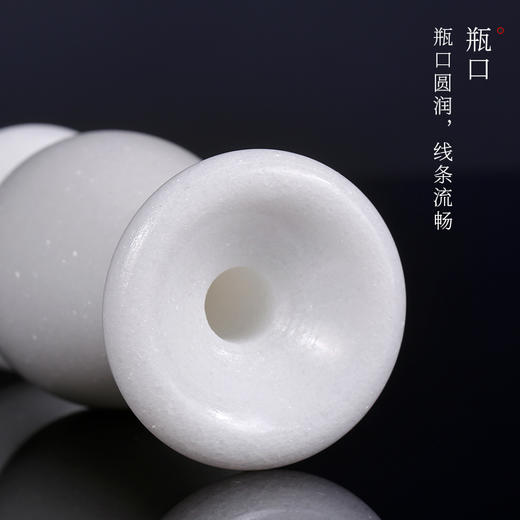 汉白玉宝瓶 花瓶 商品图3